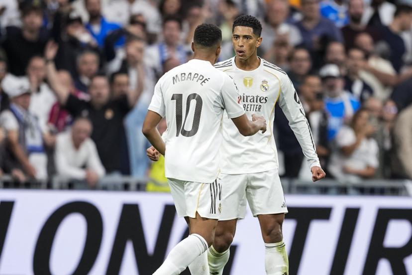 Mbappé, Bellingham et Carreras de retour pour affronter Manchester City