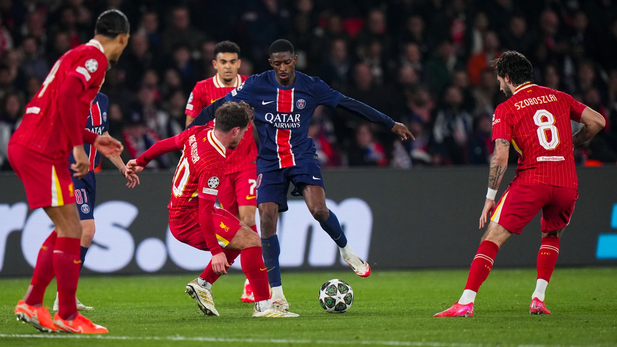 PSG–Liverpool : des retrouvailles sous haute tension