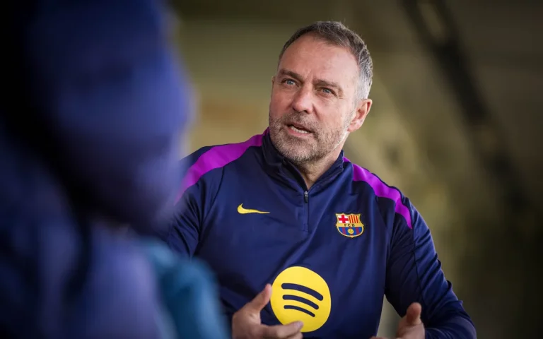 FC Barcelone : Flick salue le professionnalisme de Bardghji