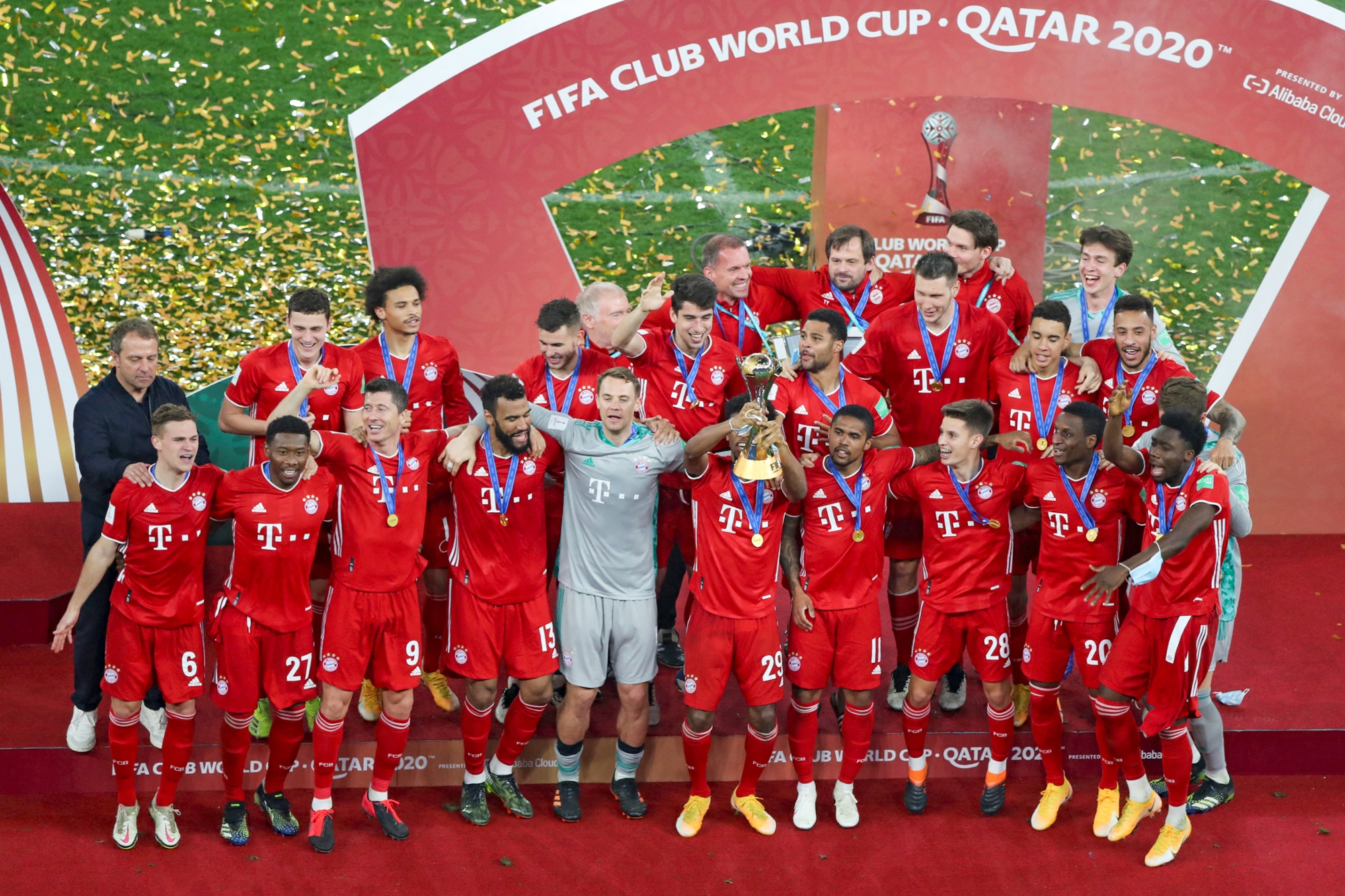 Classement UEFA : le Bayern Munich détrône le Real Madrid sur la décennie