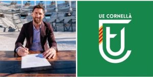 Lionel Messi devient propriétaire de l’UE Cornellà