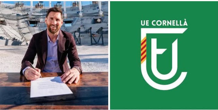 Lionel Messi devient propriétaire de l’UE Cornellà
