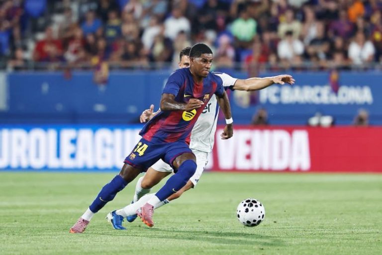 Urgent - Marcus Rashford : le Barça envisage une option surprenante