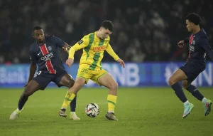 PSG–Nantes : un duel déséquilibré entre leader et lanterne rouge en Ligue 1