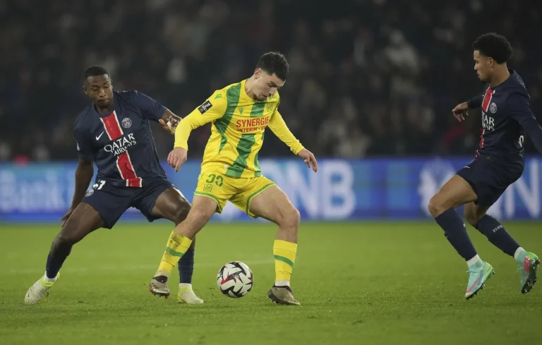 PSG–Nantes : un duel déséquilibré entre leader et lanterne rouge en Ligue 1