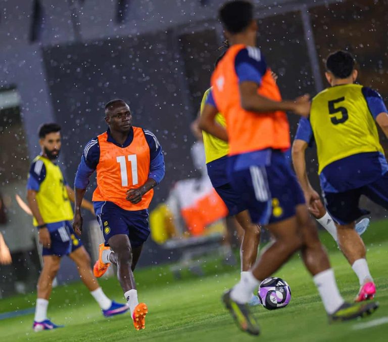 Sadio Mané apte pour le choc Al-Nassr – Al-Ahli, un retour qui rassure