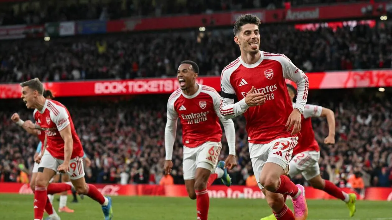 Arsenal FC champion d’Angleterre : le sacre historique des Gunners après 22 ans d’attente