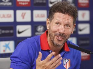Diego Simeone, l'âme de l’Atlético face à son éternel défi européen