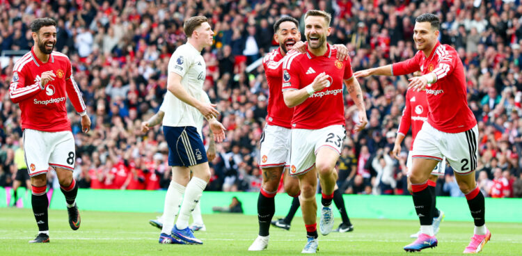 Manchester United s’impose face à Nottingham Forest