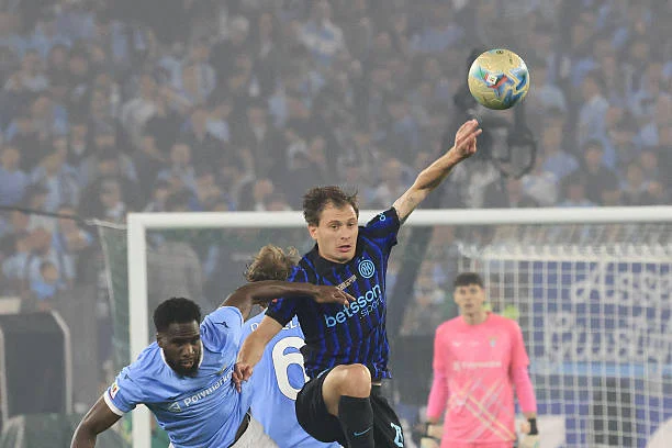 Coupe d’Italie : l’Inter Milan domine la Lazio et réalise le doublé national