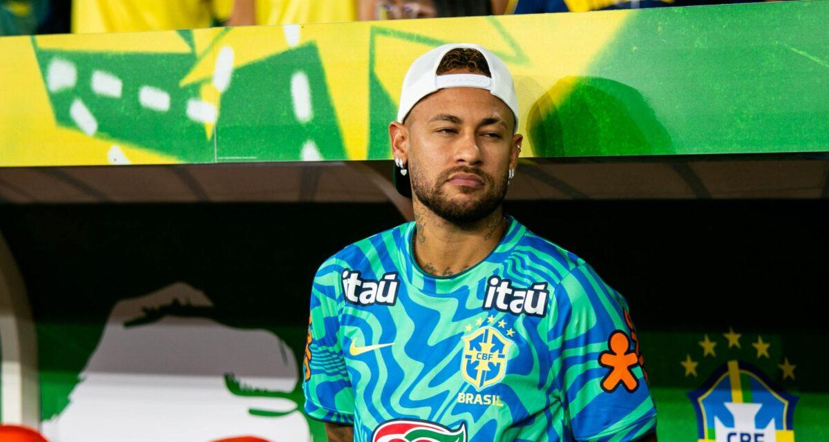Neymar incertain pour le choc Brésil–Maroc à l’ouverture du Mondial