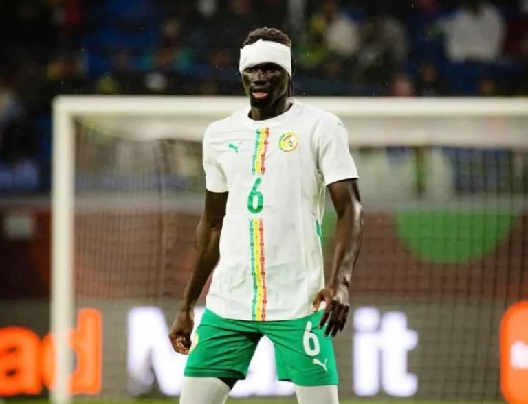Pathé Ciss après le nul face à l’Arabie saoudite : « Des choses à améliorer avant la Coupe du monde »