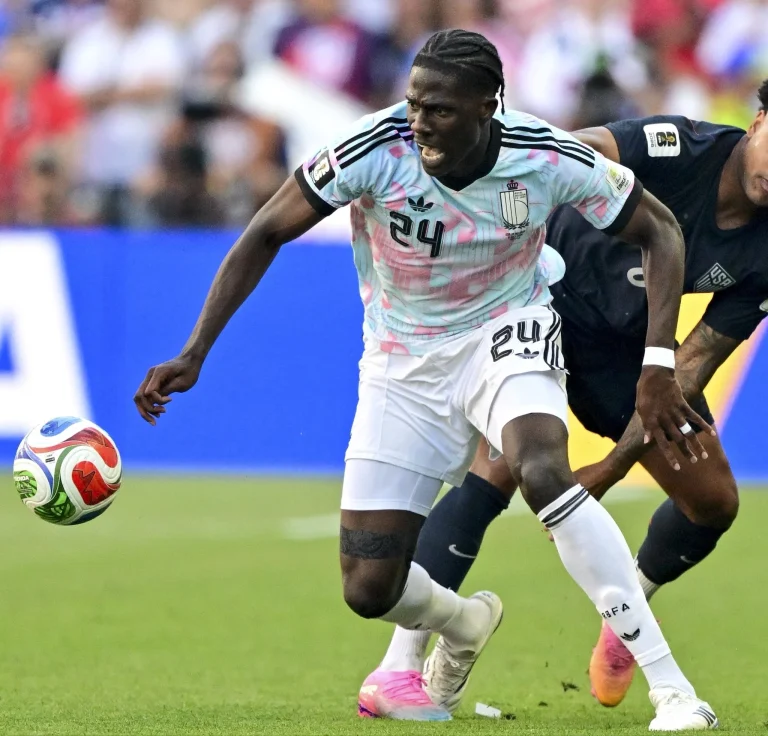 Coupe du monde 2026 : Amadou Onana blessé, la Belgique inquiète