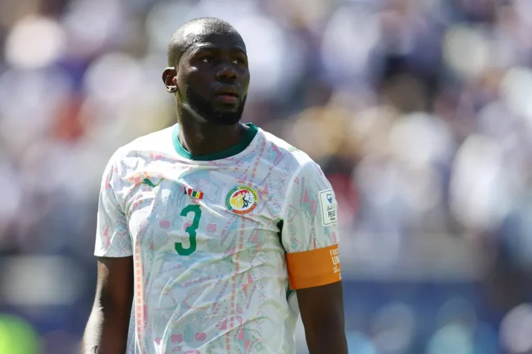 Kalidou Koulibaly évoque son avenir et s'éloigne de la Coupe du monde 2030